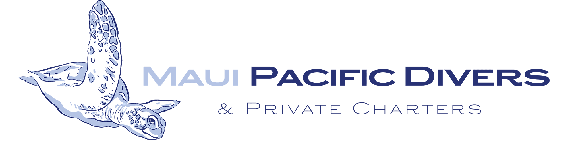 Maui Pacific Divers logo
