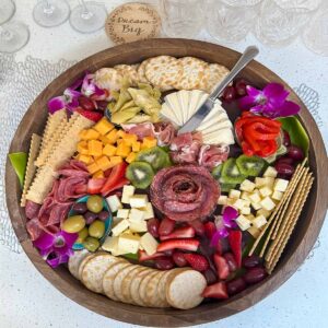 Charcuterie board